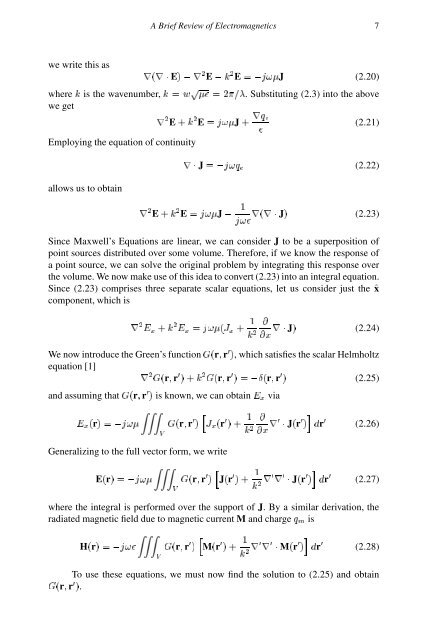 The Method of Moments in Electromagnetics