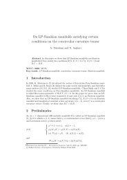 On LP-Sasakian manifolds satisfying certain conditions on the ...