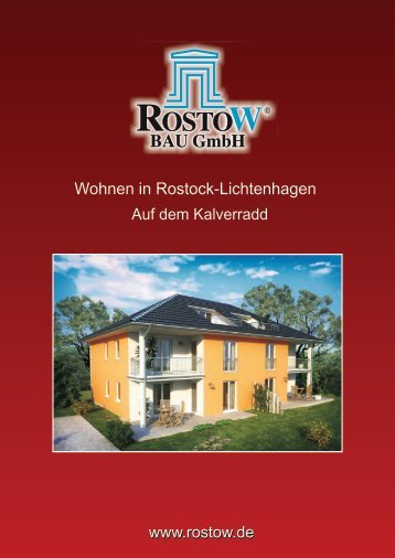 Rostock-Lichtenhagen Auf dem Kalverradd - ROSTOW Bau GmbH