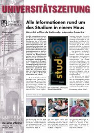 Ausgabe 2006/3 - Universität Osnabrück