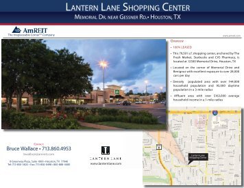 Brochure- Lantern Lane- 7.13.indd - AmREIT