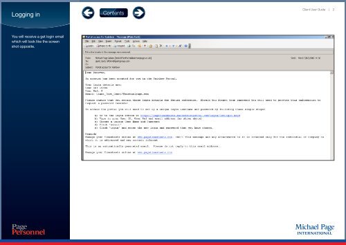 PAGETIMESHEETS PORTAL CLIENT USER GUIDE - Michael Page