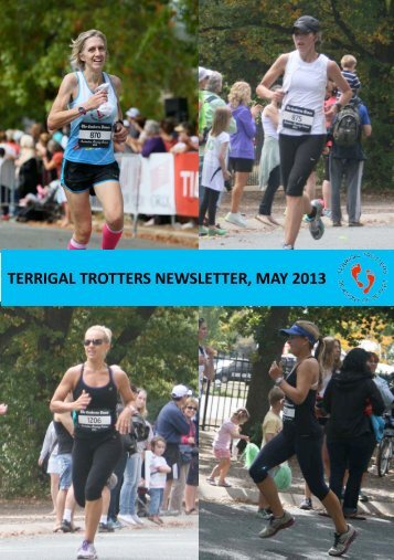 TERRIGAL TROTTERS NEWSLETTER, MAY 2013
