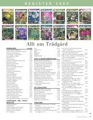 2004 - Allt om Trädgård