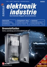 PDF-Ausgabe herunterladen (43.8 MB) - elektronik industrie