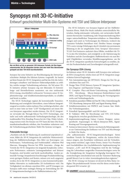 PDF-Ausgabe herunterladen (34.2 MB) - elektronik industrie