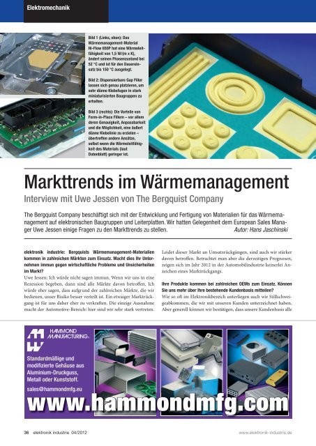 PDF-Ausgabe herunterladen (34.2 MB) - elektronik industrie