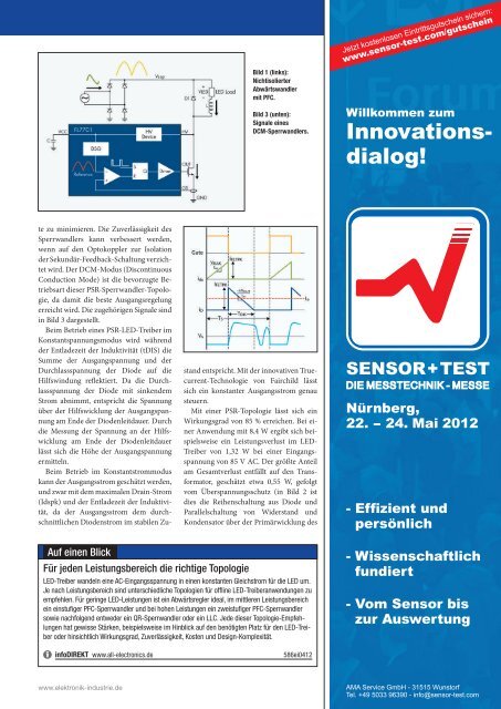 PDF-Ausgabe herunterladen (34.2 MB) - elektronik industrie