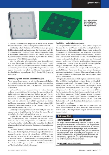 PDF-Ausgabe herunterladen (34.2 MB) - elektronik industrie