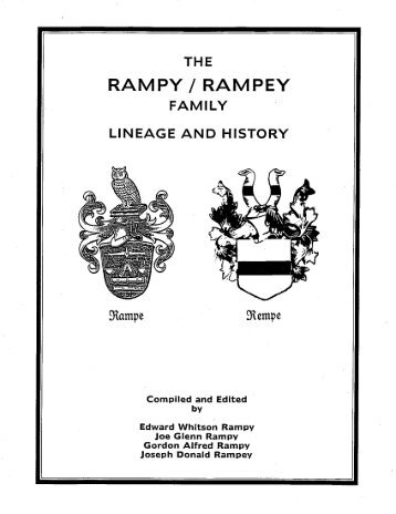 Rampy/Rampey Family Lineage and History - Upamerica.org