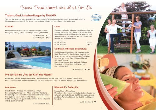 Sommerprospekt - Vital Landhotel Schermer