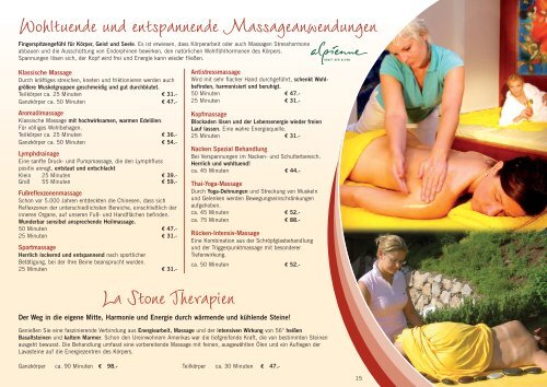 Sommerprospekt - Vital Landhotel Schermer