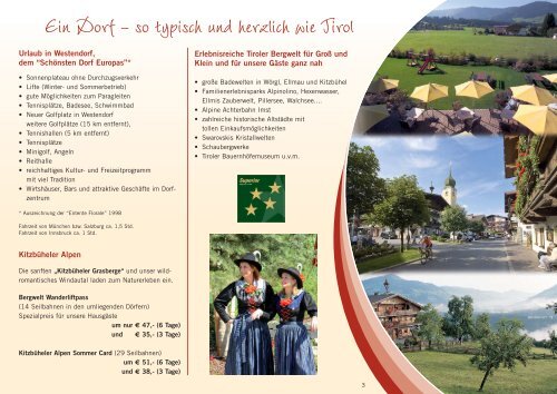 Sommerprospekt - Vital Landhotel Schermer