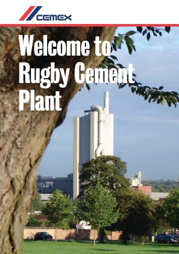 Welcome to Rugby Cement Plant - CEMEX communities