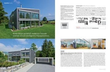 Das Einfamilienhaus 4/2012 - Baufritz