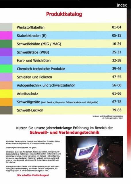 E - CHEM-WELD International GmbH