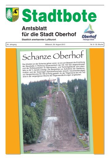 Schanze Oberhof