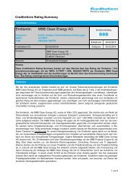 MBB (Emissions-) Rating Summary 2013-04-03 - Anleihen-Finder.de