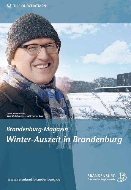 Winter-Auszeit in Brandenburg - Spreewald Thermenhotel