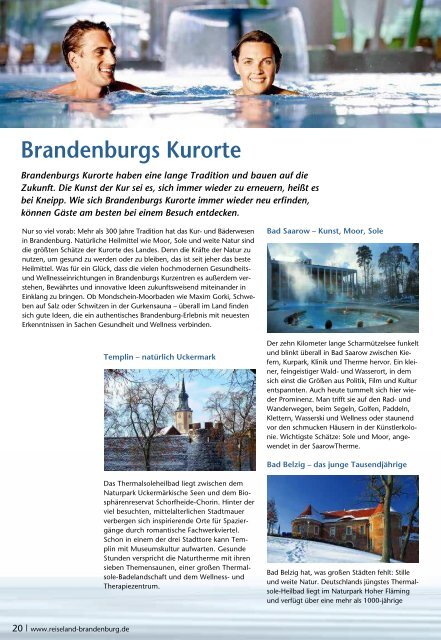 Winter-Auszeit in Brandenburg - Spreewald Thermenhotel