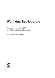 Wahl des Betriebsrats - Bund-Verlag GmbH