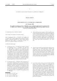 Regolamento CE n. 1221/2008 - EUR-Lex - Europa