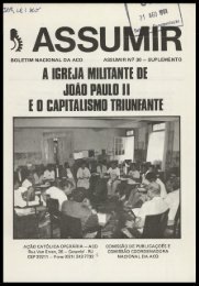 a igreja militante de joão paoloii e 0 capitalismo ... - cpvsp.org.br