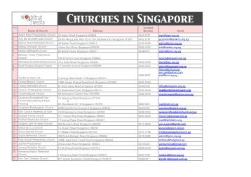Emcee Script For Wedding Tweets List Of Churches In Singapore Wedding Tweets