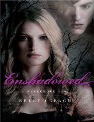 Enshadowed (Nevermore 2) - THE Books of the ERA