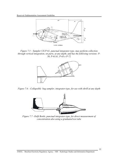 RESERVOIR SEDIMENTATION ASSESSMENT GUIDELINE - Aneel