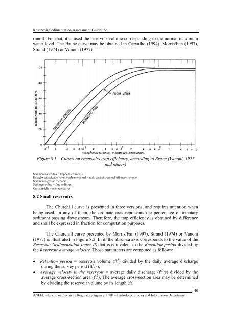 RESERVOIR SEDIMENTATION ASSESSMENT GUIDELINE - Aneel