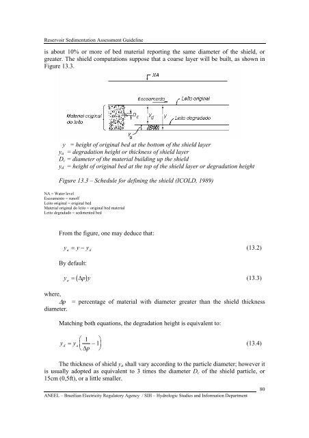 RESERVOIR SEDIMENTATION ASSESSMENT GUIDELINE - Aneel