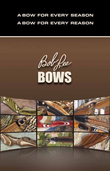 Downloadable PDF Catalog - Bob Lee Archery