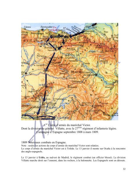 27 REGIMENT D'INFANTERIE LEGERE - Ancestramil