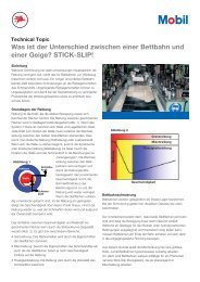 Technical Topic Ruckgleiten - Mobil™ Industrial Lubricants