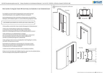 Sichtblende fuer Glasblatt - Eclisse