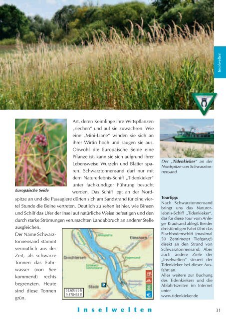 Natur erleben im Landkreis Stade - Landschaft zwischen Elbe und ...