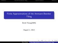 Finite Approximations of the Ammann-Beenker Tiling