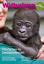 Wilhelma magazin 2/2012