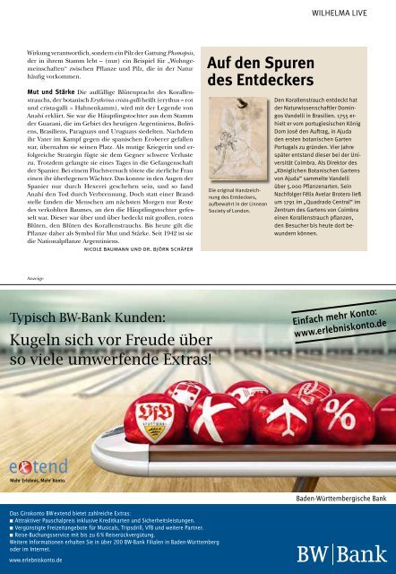 Wilhelma magazin 2/2012