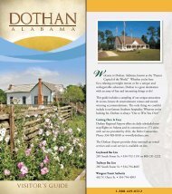 elcome to Dothan, Alabama, known as the ... - VacationFun.com