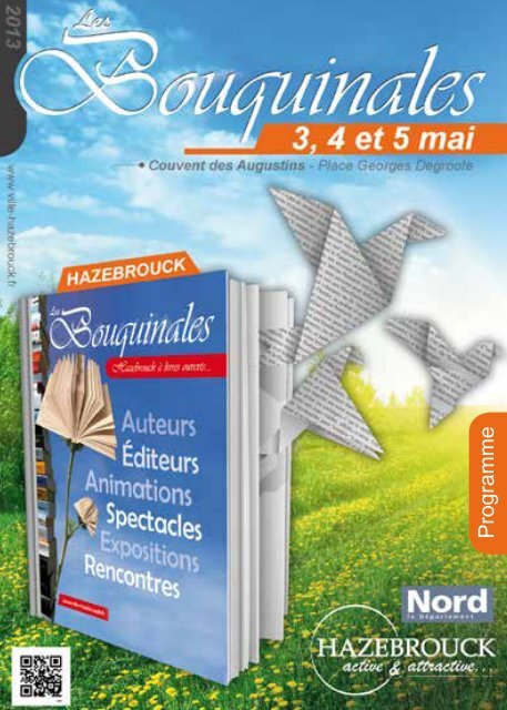 Programme des Bouquinales - Hazebrouck