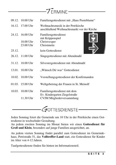 03-2012 - Petrikirchengemeinde Bielefeld