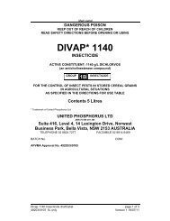 divap* 1140 insecticide - Upl Online.com