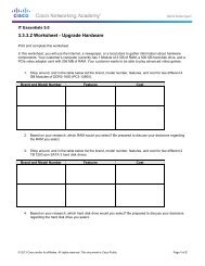 3.3.3.2 Worksheet - Upgrade Hardware.pdf - Chabot College