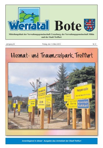 Heimat- und Traumzielpark Treffurt