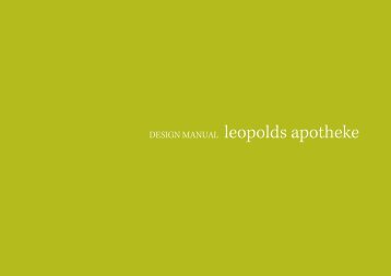 CI-Manual - Leopolds Apotheke