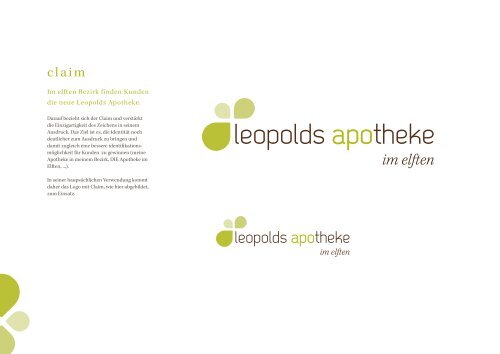 CI-Manual - Leopolds Apotheke