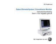 Manual Datex AS3 ADU AM Monitor Part2 - Veterinary Technics