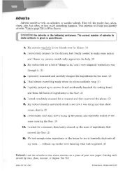 Adverbs - Merrillville Community School